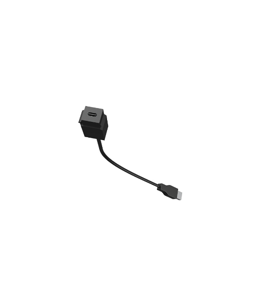 Сетевое зарядное устройство Wize Pro WRTS-RR-USBC USB Type C
