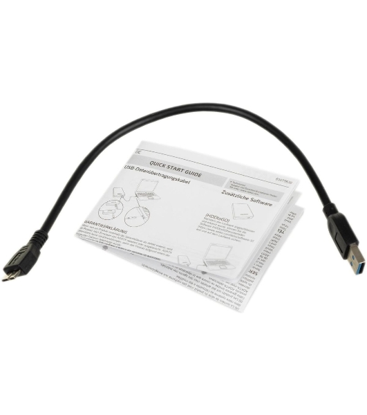 Внешний HDD 2.5' ADATA HD650, 2TB, USB 3.2 Gen 1 Type-A, 5400 rpm, красный