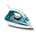 Утюг Tefal FV1R10F1 бирюзовый, 2000 Вт, 24 г/мин, 90 г/мин, 200 мл, фото 1
