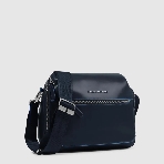 Сумка Piquadro Blue Square CA6900B2/BLU2 темно-синяя натур.кожа, фото 1