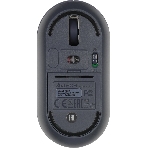 Мышь беспроводная A4Tech Fstyler FG20 пепельный/синий, 2000 dpi, радиоканал, USB, кнопки - 4, фото10
