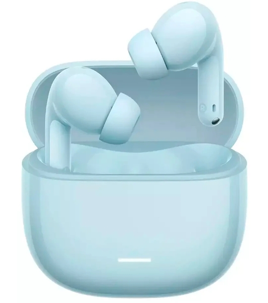 Наушники TWS Xiaomi Redmi Buds 8 Lite синий, внутриканальные, Bluetooth, до 7 ч