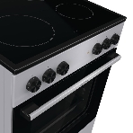 Плита электрическая Gorenje GEC6A11SG серый, конфорок 4 электрических, духовка 65 л, 60 см x 85 см x 60 см, фото4