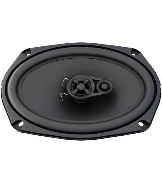 Колонки автомобильные Prology CX-693 200Вт 90дБ 4Ом 15x23см (6x9дюйм) (ком.:2кол.) коаксиальные трехполосные