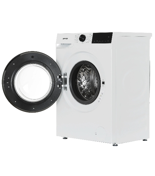Стиральная машина Gorenje WDG2P854A3C2/C, белая, загрузка фронтальная 8 кг, 1400 об/мин, класс A