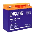 Батарея Delta HRL 12-18 X (17.8 А\ч, 12В) свинцово- кислотный аккумулятор, фото 1