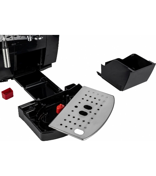 Кофемашина автоматическая DeLonghi ECAM 22.114B черный, исп. кофе - молотый/зерновой, 1.8 л, 1450 Вт, 15 бар