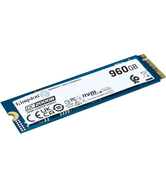 Накопитель SSD Kingston PCIe 4.0 x4 960Gb SEDC2000BM8/960G DC2000B M.2 2280 0.4 DWPD