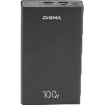 Портативный аккумулятор Digma DGPD100WA 20000mAh QC3.0/PD3.0 100W 5A 2xUSB-A/2xUSB-C черный, фото3