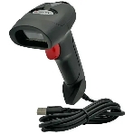 Сканер штрих-кода ручной Meferi MS25C (MS25C-HL5OWWST) 1D/2D, проводной, USB, черный, фото3