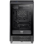 Компьютерный корпус Thermaltake The Tower 200 черный без БП miniITX 11x120мм 5x140мм 2xUSB 3.0 audio bott PSU, фото2