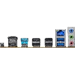 Материнская плата ASRock B650M PG Lightning, AM5, AMD B650, 4xDDR5, 4xSATA, 3xM.2, 1xPCIe 3.0 x4, 1xPCIe 4.0 x16, 1xDP, 1xHDMI, 1x2.5Gb LAN, 1xUSB 3.2 Gen 2, 2xUSB 3.2 Gen 1, 4xUSB 2.0, 3x3.5 мм, 7.1, Micro-ATX, фото6