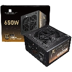 Блок питания Thermalright, 650W 80+ Gold (ATX, 3.1, Full modular, 1x24(20+4)pin, 2xCPU 8(4+4)pin, 2xPCIe*2 8(6+2)pin, 3xSATA3, 2xMOLEX4pin, Active, 120x120мм, 150x140x86mm, APFC, OVP, UVP, SCP, OCP, OTP, OPP, black), фото 1