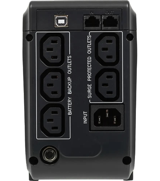 Источник бесперебойного питания Powercom Imperial IMP-625AP 375Вт 625ВА черный
