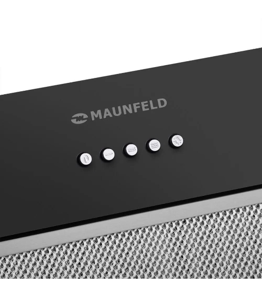 Вытяжка встраиваемая Maunfeld THAMES 601PM черный, 60 см, 850 куб. м/ч, 44 дБ