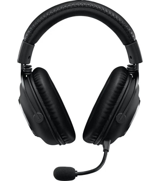 Гарнитура Logitech G Pro X Gaming Headset чёрный, проводная, USB/3.5 мм