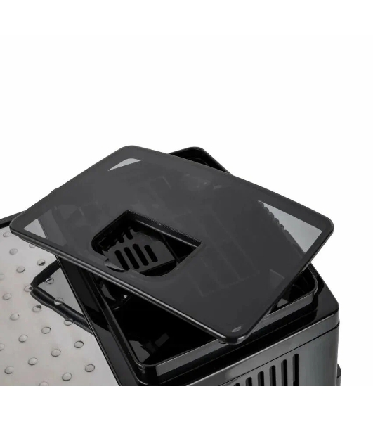 Кофемашина автоматическая DeLonghi ECAM 22.114B черный, исп. кофе - молотый/зерновой, 1.8 л, 1450 Вт, 15 бар