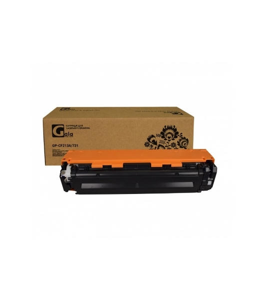 Картридж лазерный GalaPrint GP-CF213A (131A)/731 Magenta (1800 стр) для HP LaserJet Pro 200 Color M251/276 Canon i-SENSYS LBP7110CW/LBP7100CN/MF8280CW/MF8250CN/MF8230CN/MF8210CN