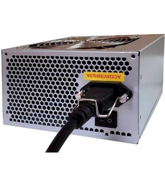 Блок питания ExeGate UN800, 800W, (ATX, SC, 12cm fan, 24pin, 2x(4+4)pin, 2xPCI-E, 5xSATA, 3xIDE, кабель 220V 1,8м с защитой от выдергивания)
