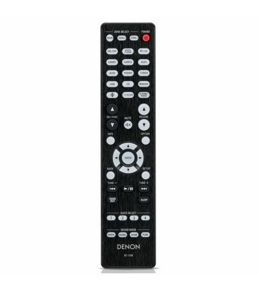 Ресивер AV Denon AVC-X6800H 11.4 черный