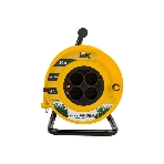 Катушка IEK WKP23-06-04-30, УК30 с т/з 4 места 2Р/30м 2х0,75 мм2 'Garden', фото5