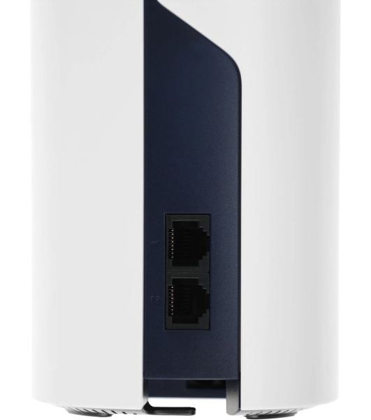 Бесшовный Mesh роутер TP-Link DECO P9 (2-PACK) AC1200 10/100/1000BASE-TX белый (упак.:2шт)