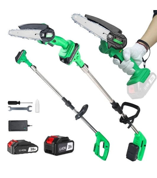 Электрическая цепная пила Zitrek GreenSaw 20 Plus дл.шины:6' (15.2cm) 3Ач ЗУ (082-1856)