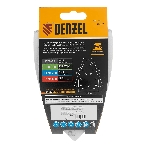 Треугольник абразивный Denzel на ворc. подложке под 'липучку', перф., P 600, 150х150х100 мм, 5 шт., фото4