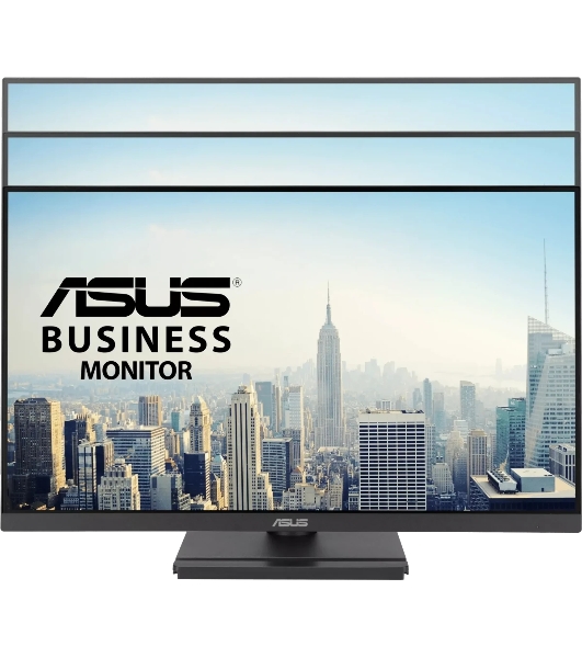 Монитор 23.8' Asus VA249QGS IPS 1920x1080, 120 Гц, 1 мс, 16:9, 350 кд/м², HDMI 1.4, DP 1.2, VGA, USB Hub (4x USB 3.2), динамики, 3.5 Jack, черный