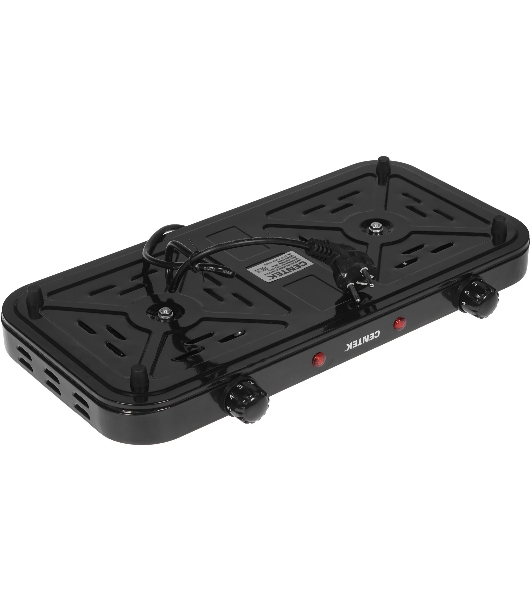 Плита настольная электрическая Centek CT-1509 черный