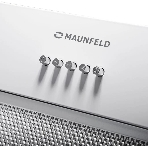 Вытяжка встраиваемая Maunfeld THAMES 601PM белый, 60 см, 850 куб. м/ч, 44 дБ, фото5