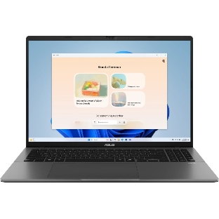 Ноутбук ASUS VivoBook S16 OLED S3607CA-SH137/16'/OLED/Intel Core Ultra 7 255H/32GB/1024GB SSD/Intel Arc/Без ОС/серый/1.7kg