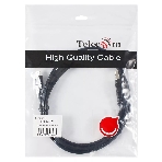 Кабель USB 2.0 A-->mini-B 5P (1.8 м) черный, Telecom TC6911BK-1.8M, фото3