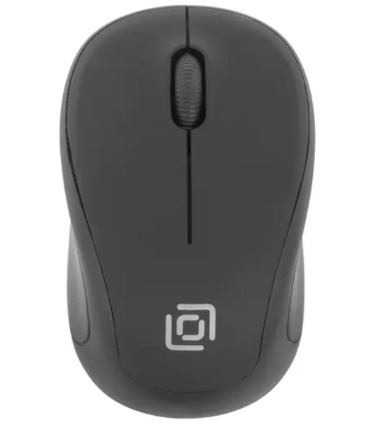 Мышь беспроводная Oklick 665MW черный, 1000 dpi, радиоканал, USB, кнопки - 3