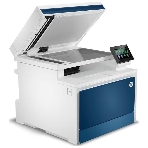 МФУ лазерное HP Color LaserJet Pro MFP 4303dw (5HH65A), A4, цветной, печ. 33 стр/мин., скан. до 44 изобр/мин. (ч/б) 35 изобр/мин. (цвет), 600x600 dpi (печать) 1200x1200 dpi (скан.), USB 2.0, Ethernet (RJ-45), Bluetooth, фото4