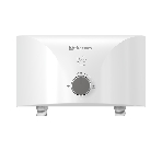 Электроводонагреватель проточный Thermex Vetro 5500 tap, фото 1