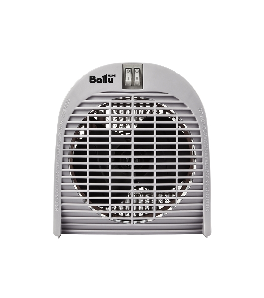 Тепловентилятор Ballu BFH/S-04 серый, 2000 Вт, 25 м2, термостат