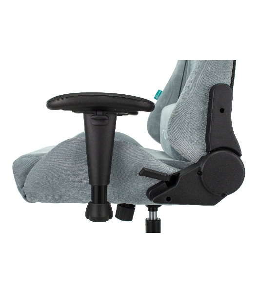 Кресло Бюрократ VIKING KNIGHT LT28 FABRIC серо-голубой, ткань, 120 кг, механизм качания