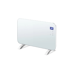 Конвектор электрический Neoclima AURA-1500W белый, 1500 Вт, 20 м2, электронный термостат, Wi-Fi