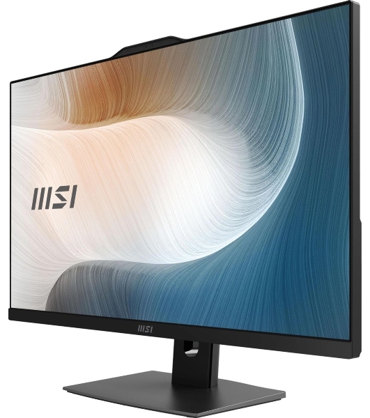 Моноблок MSI Modern AM272P 1M AiO 27' FHD (1920x1080)IPS AG Non-touch, Core i7-150U (1.8GHz), 16Gb DDR5(2x8GB),512Gb SSD M.2,Intel UHD,WiFi,BT,camera,WirelessKB&mouse Eng/Rus,NoOS,1y w-ty,черный (9S6-AF8231-1026)