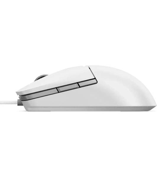 Мышь проводная Lenovo Legion M300s белый, 8000 dpi, USB, кнопки - 6