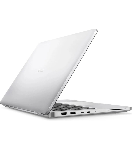 Ноутбук Dell Pro 14 Plus Core Ultra 5 235U 16Gb SSD512Gb Intel Graphics 14' WVA FHD+ (1920x1200) Linux grey WiFi BT Cam (PRO14PL-5653)