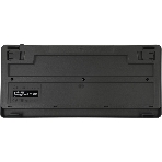 Клавиатура беспроводная A4Tech Fstyler FBK11, USB, Bluetooth/Радиоканал, черный/серый, фото12