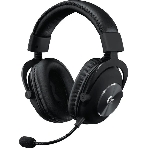 Гарнитура Logitech G Pro X Gaming Headset чёрный, проводная, USB/3.5 мм, фото 1