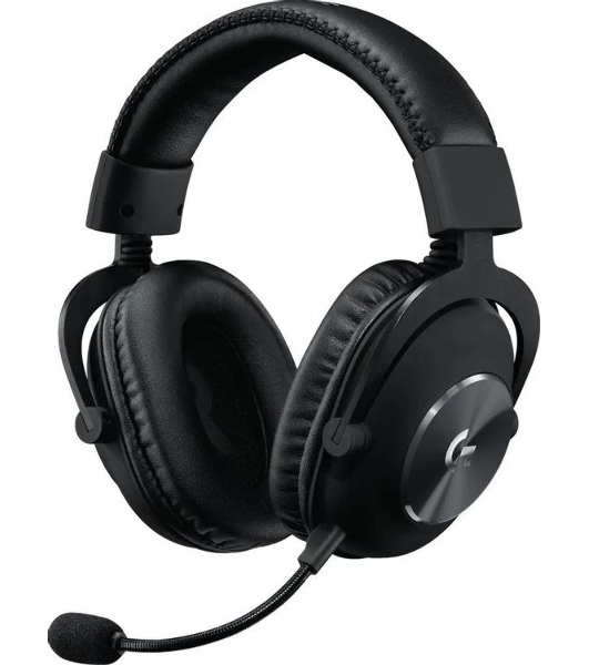 Гарнитура Logitech G Pro X Gaming Headset чёрный, проводная, USB/3.5 мм