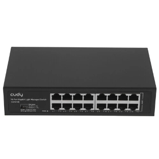 Коммутатор Cudy GS1016E, 16×1 Гбит/с