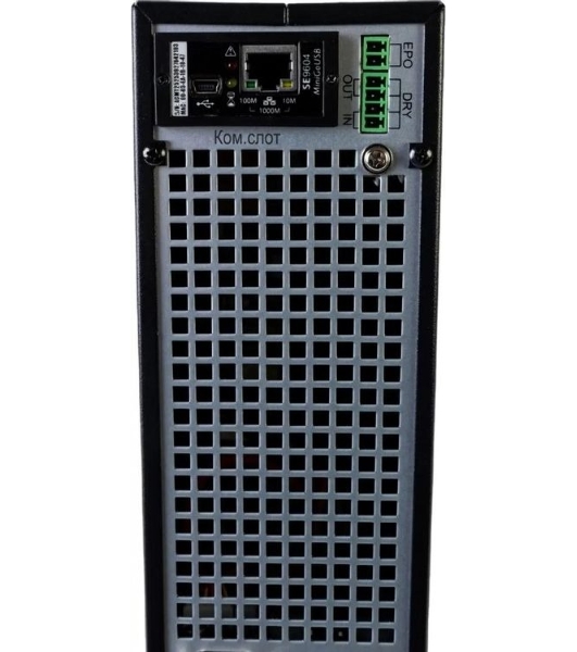 Источник бесперебойного питания Systeme Electric Smart-Save Online SRTSE/1000 ВА/1000 Вт/8x IEC320 C13 + 1 Schuko