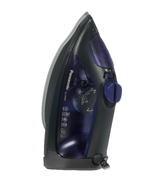Утюг Panasonic NI-U600CATW синий/черный, 2300 Вт, 35 г/мин, 130 г/мин, 300 мл