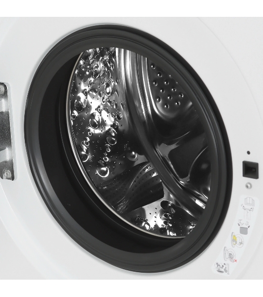 Стиральная машина Gorenje WDG2P854A3C2/C, белая, загрузка фронтальная 8 кг, 1400 об/мин, класс A