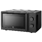 Микроволновая печь BQ MWO-20016SM черный, 20 л, 700 Вт, переключатели — поворотный механизм, фото3
